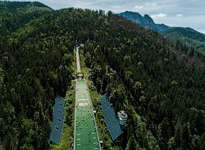 Damian Kramski / Red Bull Content Pool Venue of the Red Bull 400 at Zakopane, Poland on June 29, 2019.