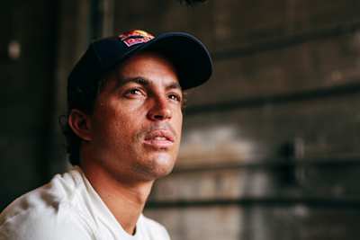 Kai Lenny as seen during the shooting for his Life Of Kai docuseries in 2022.