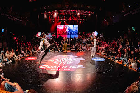 Red Bull Dance Your Style East Regional Qualfier at House of Blues Boston