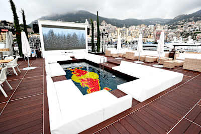 The Swimming Pool On The Monaco Holzhaus