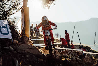 Lenzerheide und sein Downhill-Trail bieten einige gute Erinnerungen...