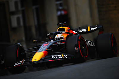 Max a la carga en Bakú