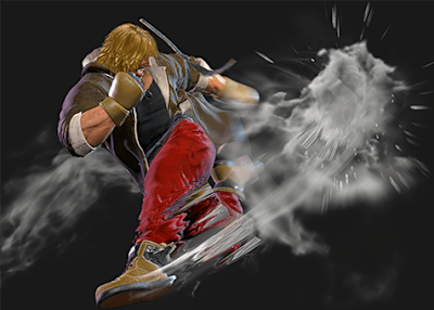 Ken's Dragonlash in Street Fighter 6. 