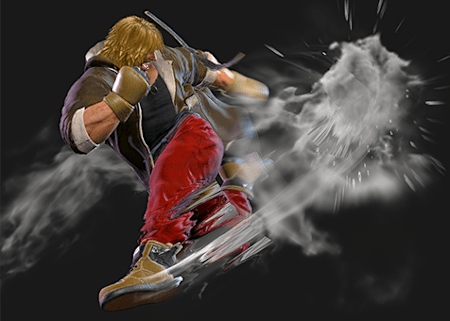 Ken's Dragonlash in Street Fighter 6. 