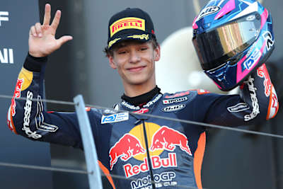 Fynn Kratochwil takes 3rd in Misano 2026 - Race 2