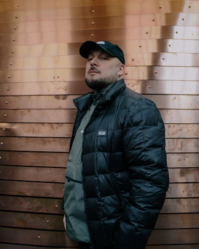 Essah, Essah: Kool Savas in unserem Berliner Studio.
