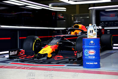 Esso Synergy racing fuel