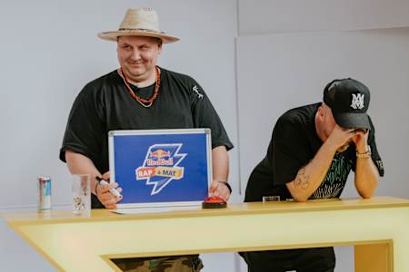 Red Bull Rap & Mat: Wini i Favst