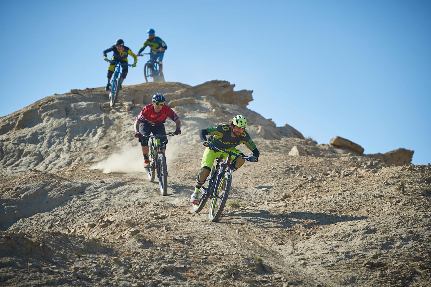 local mountain bike races