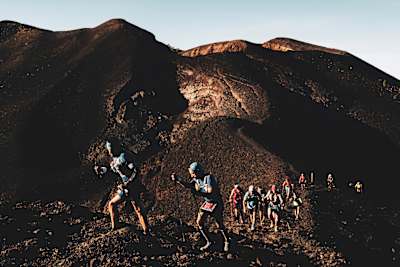 Multiple volcanos are on the menu at this pro-level ultra