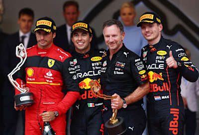 Sergio Pérez of Oracle Red Bull Racing at the Monaco Grand Prix on May 29, 2022.