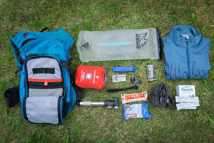 Le Materiel A Avoir Dans Son Sac A Dos Vtt Liste Velo
