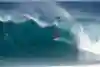 Jack Robinson surfs in Haleiwa, Hawaii, USA on December 3, 2016.
