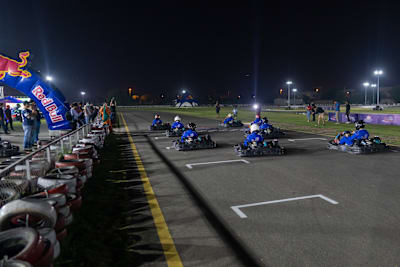 Talha and Shayan chased each other to give audience a close-run show