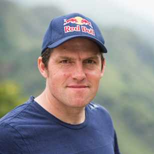 Dougie Lampkin poses for a picture in Sri Lanka on May 14,2016.
