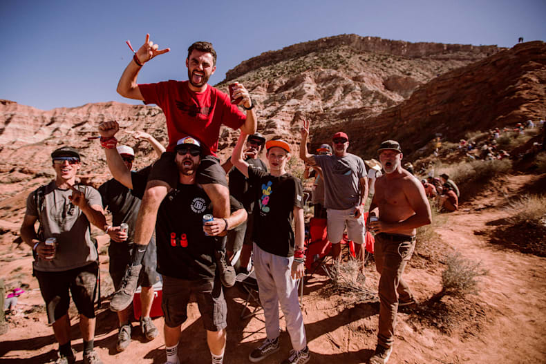 red bull rampage 2018 standings