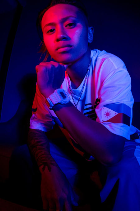 Philippine ripper Margie Didal.