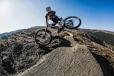 50 jumps on one trail? Yes please!