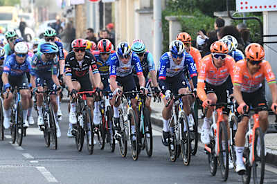 Laurence Pithie at Paris-Nice