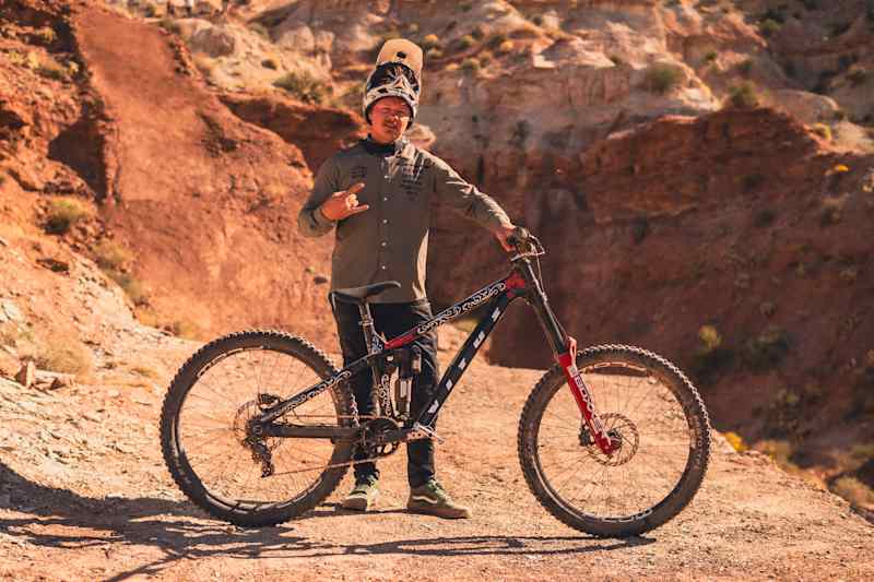 Red Bull Rampage 2023 riders and their bikes