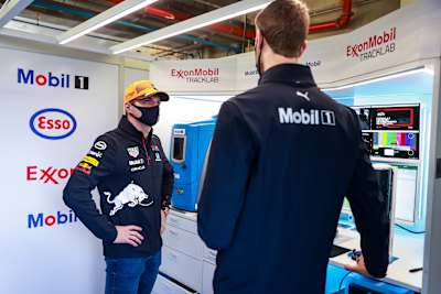 Max Exploring The ExxonMobil Tracklab