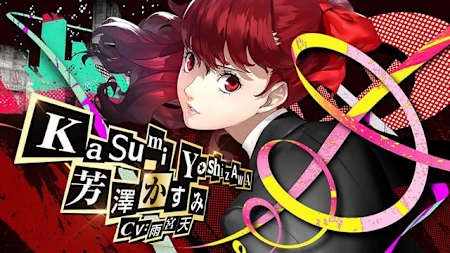 Der neue Charakter in Persona 5 Royal: Kasumi