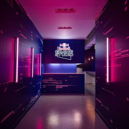 Red Bull Gaming Studio located in Toronto, Canada