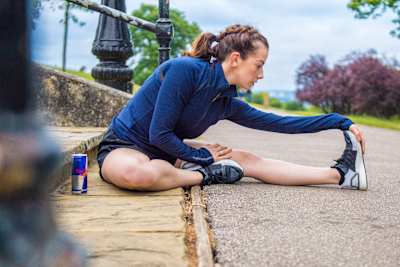 Et bien sûr, on n'oublie pas de s'étirer après sa session
