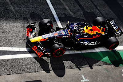 Max Verstappen during the F1 Grand Prix of Brazil 2023 in Sao Paulo