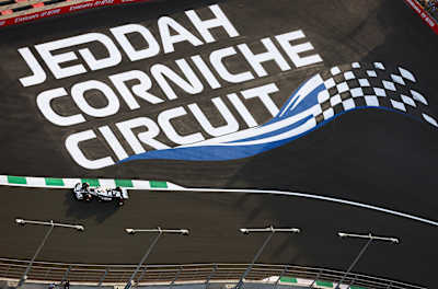 The track for the Saudi Arabia GP has 27 corners.