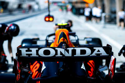 Pulling Into The Pit Box