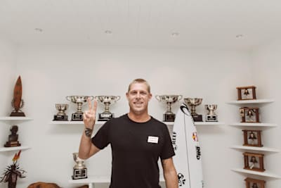 Mick Fanning ha logrado unas cuantas victorias…