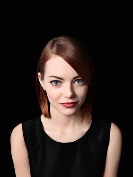 Emma Stone opens up about being anxious as a child and her