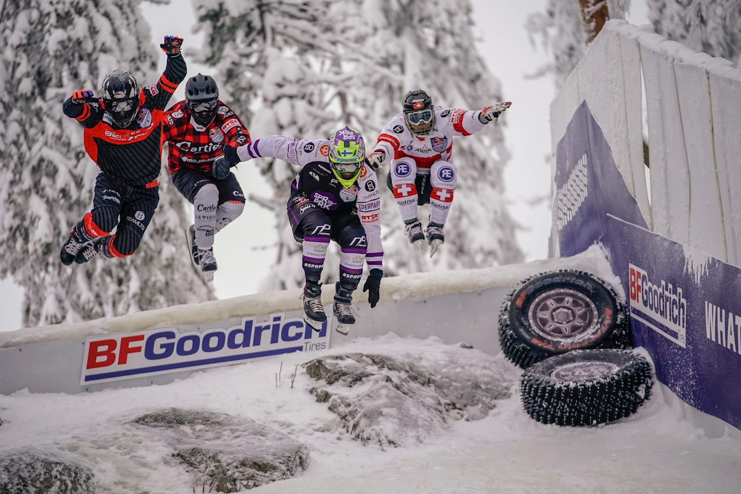 Red Bull Crashed Ice Jyväskylä 2019 Preview ++video++