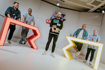 Red Bull Rap & Mat: Tede i Macław vs Borixon i Qry