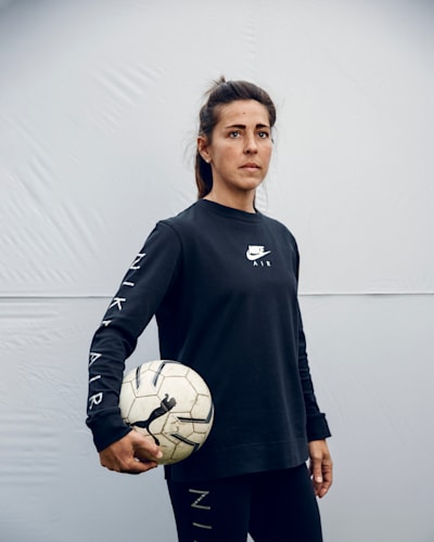 English national team football player Fara Williams.