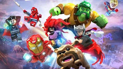 Screenshot from Lego Marvel Super Heroes.
