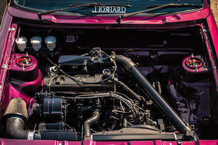 Inside the supercharged 280bhp 1.9 G60 engine