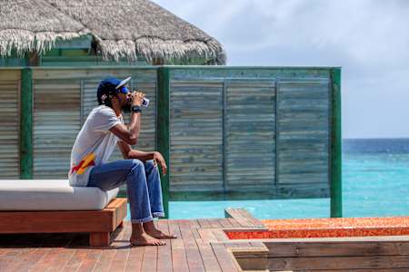 Rest day at Anantara Kihavah