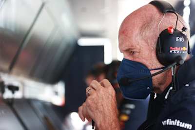 Adrian On The Pit Wall