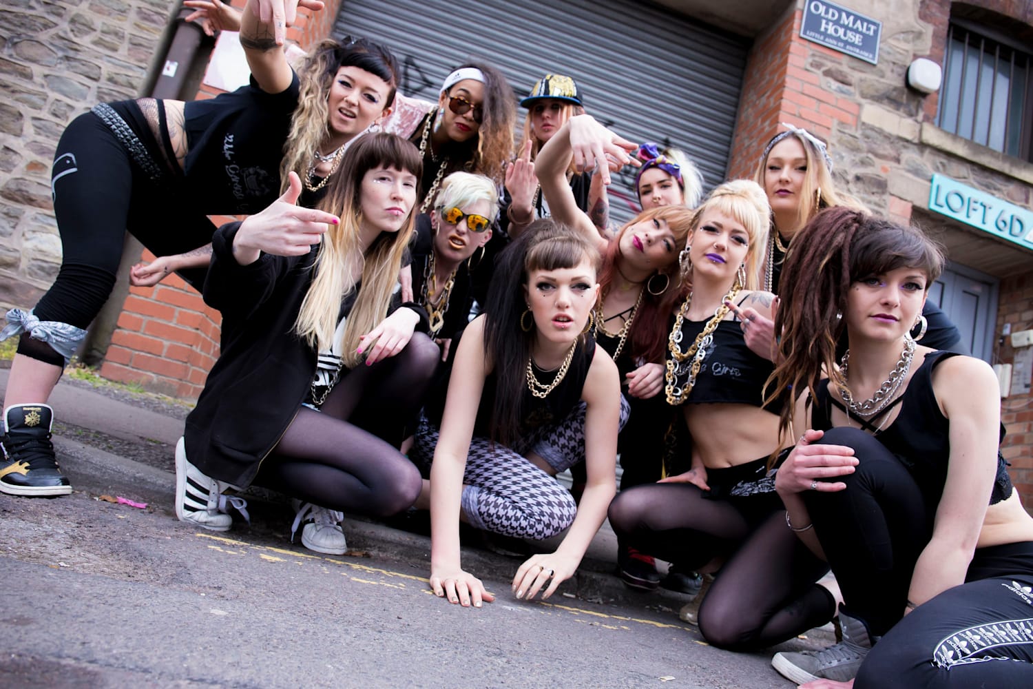 24 Hour Garage Girls: Listen to their UK garage DJ mix