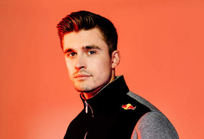 Ludwig poses for a portrait at the Red Bull Headquarters in Santa Monica, California, on January 5, 2024