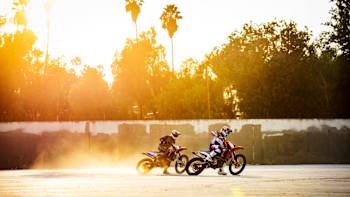 Join Tyler Bereman and Robbie Maddison in Los Angeles as they hop on their bikes and rip through the city.