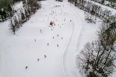 Loon Mouintain at the Red Bull Slide-In Tour in Lincoln, New Hampshire