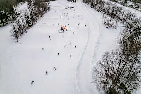 Loon Mouintain at the Red Bull Slide-In Tour in Lincoln, New Hampshire