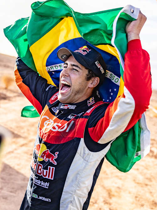 Mundial de Rally Raid 2025: Lucas Moraes campeão