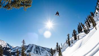 Travis Rice at home in Jackson, WY