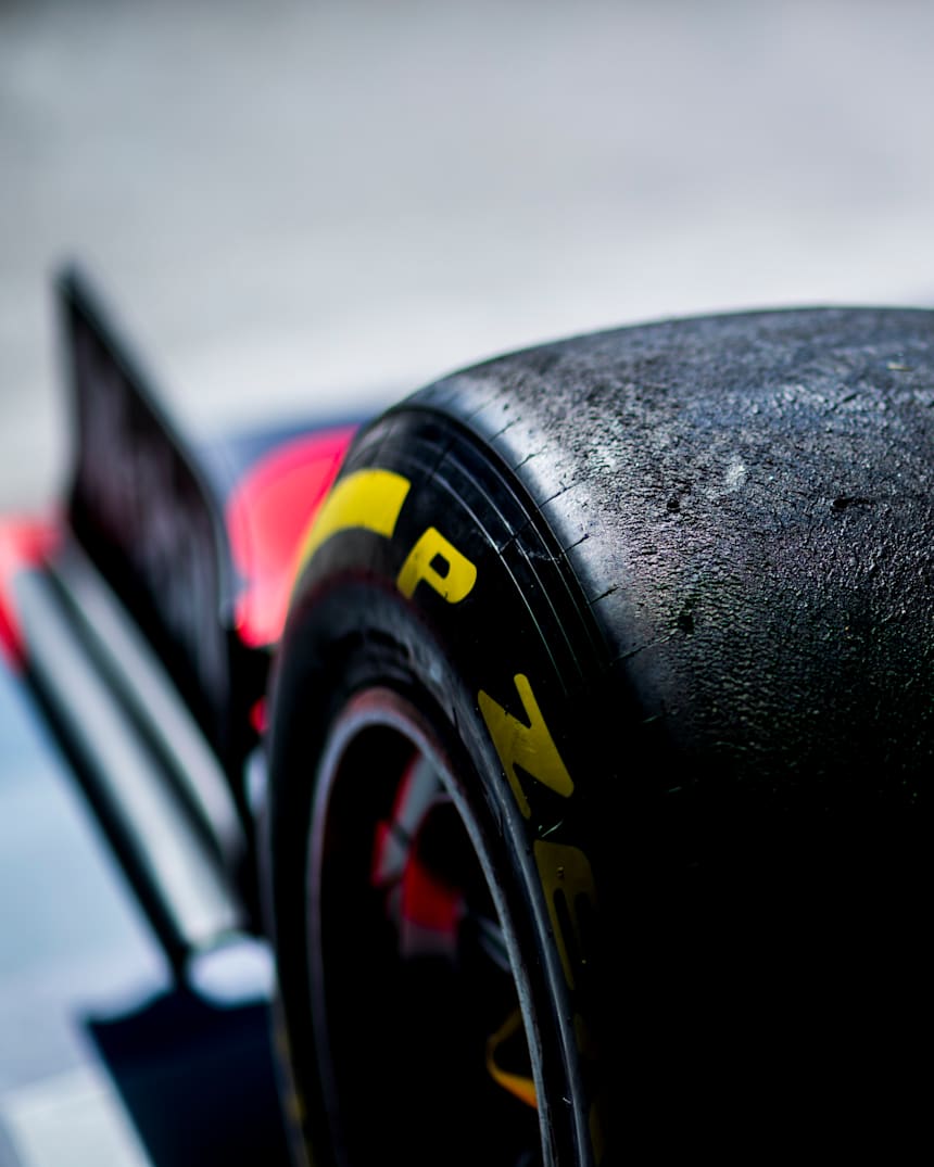 Bulls Guide To Formula One Tyres