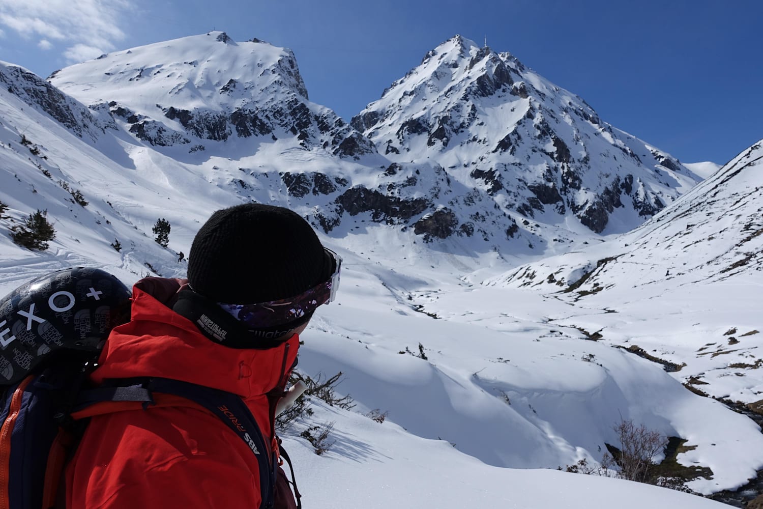Vidéo Xavier De Le Rue sur la face nord du Pic du Midi
