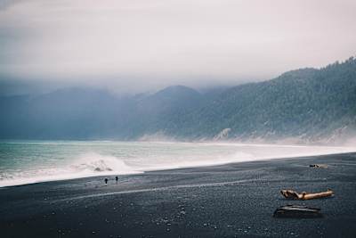 L'ultrarunner Dylan Bowman a battu le record de temps de la Lost Coast Trail en Californie.